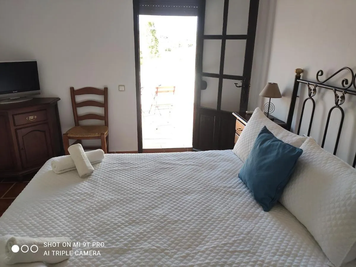 Couette-café Bed and Breakfast El Lagar De Pepe à Casabermeja